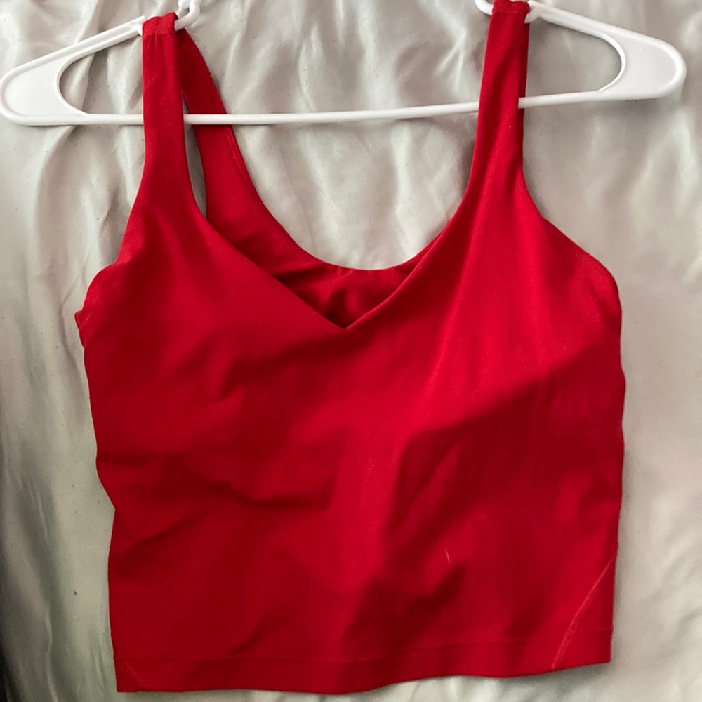 Lululemon Alighn tank; color:*New Year      Size:4